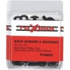 Raxxess PTSW25 Rack Screws with Washers (Pack of 25)