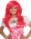 Strawberry Shortcake Costume Wig Child