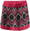 Energie Girls 7-16 Felicity Sweater Skirt, Rose Combo, Medium