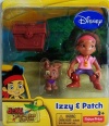 Fisher-Price Jake and the Never Land Pirates: Izzy and Patch Figure Pack