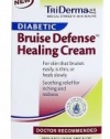 TriDerma Diabetic Bruise Healing Cream - 2.2 oz tube