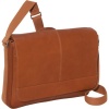 Kenneth Cole Reaction Come Bag Soon - Colombian Leather Laptop & iPad Messenger