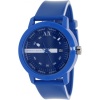 ARMANI EXCHANGE Unisex Analog Round Blue Plastic Watch AX1236