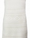 Lauren Ralph Lauren Women's Sleeveless Sweater Dress PS Ivory [Apparel]