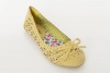 Twisted Woman's Lindsay Floral Ballet Flat