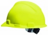 MSA Safety Works 10102260 Hard Hat Ratchet Suspension V-guard, Yellow