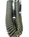 Water Right PCH-025-MG-6PKRS 25-Foot x 3/8-Inch Polyurethane Lead Safe Coil Garden Hose - Olive Green