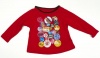 Rocawear Infant Girls Red Grenadine Long Sleeve Shirt (18M)