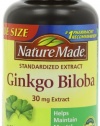 Nature Made Ginkgo Biloba 30mg, 200 Capsules (Pack of 3)