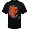 NBA Majestic Kemba Walker Charlotte Bobcats Logo Man T-Shirt - Black