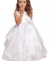 KID Collection Girls 2 to 10 Flower Girl Communion Pageant Dress