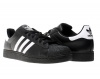 adidas Originals Men's Superstar II Court Sneaker,Black/White/Black,8 D US