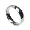 3mm Stainless Steel Comfort Fit Plain Wedding Band Ring Size 3-10