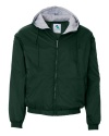 Augusta Sportswear 3280 Adult's Hooded Taffeta Fleece Lined Jacket