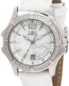 Invicta Women's 1029 Mother-Of-Pearl Dial with Interchangeable Leather Straps Watch
