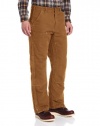 Carhartt Men's Sandstone Waist Overall Quilt Lined Pant