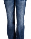 WallFlower Juniors Luscious Curvy Flare Jeans