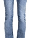 WallFlower Juniors Washed Classic Legendary Bootcut Jeans