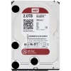 WD Red 2 TB NAS Hard Drive: 3.5 Inch, SATA III, 64 MB Cache - WD20EFRX