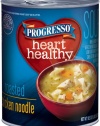 Progresso Reduced Sodium Soup, Chicken Noodle, 18.5-Ounce Cans (Pack of 12)