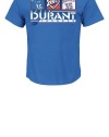 NBA Oklahoma City Thunder Men's Kevin Durant 35 The Big Leagues Short Sleeve tee