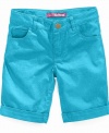 Epic Threads Kids Shorts, Little Girls 2-6x Denim Shorts Medium Blue Size 6x