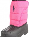 Polo Ralph Lauren Vancouver EZ Pull-On Toddler/Little Kids/Big Kids Raspberry (Pink) Boots 95410-Size 6 Big Kids