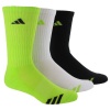 adidas Boy's Striped Crew Sock (3-Pack)
