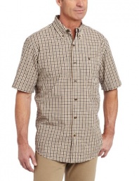 Carhartt Men's Essential Plaid Short Sleeve Shirt