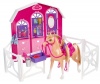 Barbie and Her Sisters in a Pony Tale Stable Playset