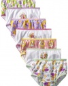 Disney Girls 2-6X 7 Pack Tangled Toddler Underwear