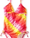 Hurley Girls 7-16 Looking Glass One Piece
