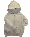 Infant Fleece Hooded Zip Front Sweatshirt with Pocket by Rabbit Skins