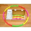 Sports Hula Hoop for Exercise - Wavy Hoop 1 lb. small