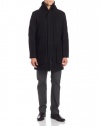 Calvin Klein Sportswear Men's Wool 3/4 Hoody Jacket