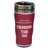 Tree-Free Greetings sg24376 Crimson Tide College Football Fan Sip 'N Go Stainless Steel Lined Travel Tumbler, 16-Ounce
