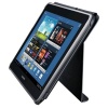Samsung Carrying Case (Book Fold) for Galaxy Note 10.1 - Gray
