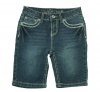 Revolution Girl's Denim Sequin Pocket Shorts Blue 7