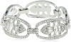 Carolee Ornate Link Bracelet, 7.5
