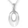 Ashley Arthur Crystal Vue .925 20mm White Helios Pendant Silver Bale Made with Swarovski Elements