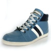 Robins Jean Men Danton Fashion Sneakers (11, Blue)