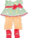 Manhattan Toy Baby Stella Pretty Party Outfit