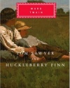 Tom Sawyer and Huckleberry Finn (Everyman's Library)