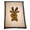 The Babymio Collection Blanket, Mellven the Moose
