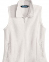 Tri-Mountain Women's Fashionable Tailored Fit Fleece Vest