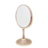 Danielle Chrome Dual Sided Swivel Vanity Make-Up Mirror with 7X Magnification, Bronze