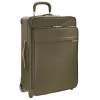 Briggs & Riley 27 Inch One-Touch Expandable Upright,Olive,27x18x10.5