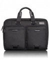 Tumi Luggage T-Tech Network T-Pass Slim Laptop Brief, Black, One Size