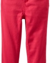 Baby Phat - Kids Girls 2-6X Colored Twill Jean, Cosmopink, 2T