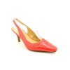 Karen Scott Benedict Womens Size 6 Red Slingbacks Heels Shoes